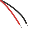 DC 6-24V 30mA 2 Wire Industrial Red LED Flash Alarm Buzzer Siren 90dB M4P3
