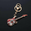 Rhinestone Crystal Keyring Charm Pendant Purse Bag Key Ring Chain Keychain  U3H2