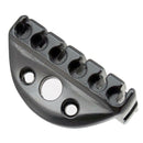 6 String Electric Guitar Lock Locking Nut Headless Suspension w/ Screw Black