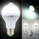 5W E27 LED PIR Motion Sensor Auto Lamp Bulb Infrared Energy Saving Night Light