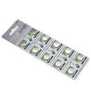 10x 1.5V AG13 LR44 L1154 RW82 RW42 SR1154 SP76 A76 SR44 Button Cell Coin Battery