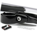 Cycling Mountain Bike Bicycle Handlebar Handle Bar Grips End LOCK-ON Ergono D6E4