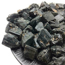 100g Black Tourmaline Stone Quartz Crystal Mineral G8I2 To Heali R Specimen X2W4