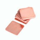 20 pcs 15mmx15mm 0.8mm Heatsink Copper Shim Thermal Pads for Laptop
