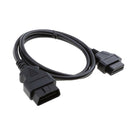 1.5m OBDII OBD2 16 Pin Male to Female Extension Diagnostic Cable Adapter