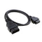 1.5m OBDII OBD2 16 Pin Male to Female Extension Diagnostic Cable Adapter