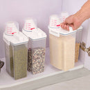 2L Cereal Dispenser Storage Box Kitchen Food Grain Food Rice Container