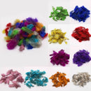 50 pcs Feather of cock Applique Sewing Decor Garment Hat DIY Jewelry 5-10 c A1B9