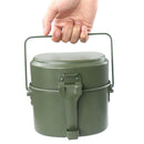 3 in 1 Outdoor Camping Lunch Box Hiking Picnic Travel Survival Cookware Set