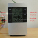 Weather Forecast Clock Digital LCD Temperature Humidity Meter Hygrometer New