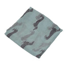 Sausage Dachshund Dog Animal Ladies Scarf Shawl Soft Feel 180 x 90cm Green