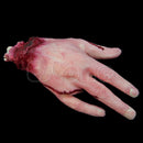 Lifesize Hand Bloody Haunted Party Decor Halloween Scary Prop Horror