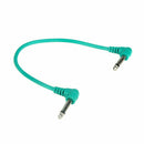Pack Of 6 Patch Cable Guitar Connection Wire Effect Pedal Short Anti Noise wer