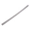 50cm 20'' Double Side Scale Stainless Steel Straight Ruler Measuring Ruler Tools