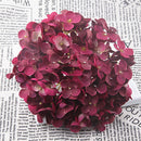 Artificial Hydrangea Wedding Home Party Decor,Holiday Gift,Rose Red