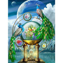 5D Diamond Painting Full Square Pictures With Rhinestones Animals Cross Sti