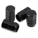4X Aluminum Tire Wheel Rims Stem Air Valve Caps Tyre Cover Car Truck Bike Pro