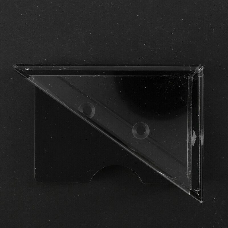 1PC Board Game Poker Casino Blackjack Acrylic Discard Holder Tray Support 2 U2G2