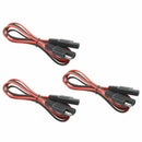 4 PCS SAE to SAE Extension Cable  Disconnect Wire Harness SAE Connecto E1Y1