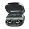 Bluetooth V5.0 Earphones Touch Control Wireless Headphones With LED Display