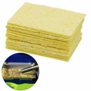 10pcs Electric Welding Soldering Iron Sponge Cleaning Cleaner Pads