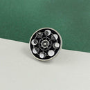 Creative Ferris Wheel Full Moon Star Brooch Badge Lapel Shirts Round Pins