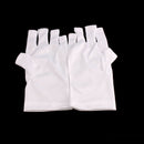 1 Pair Uv Light Lamp Radiation Protection Nail Art Uv Gel Anti Uv Glove Han M1Y6