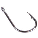 100 Pcs/Set High Carbon Steel Fishhooks barbed hook fishing equipment for L S7P4