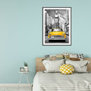 5D DIY Full Drill Diamond Painting New York Taxi Embroidery Craft Kit Decor