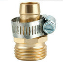 Garden Hose Repair Mender Connector 3/4 Male Female Connector Water Pipe  Good
