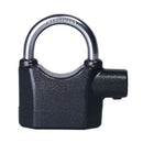 2x Motorbike Bike Cycle Bicycle Shed Alarm Padlock Lock Motion Sensor 110dB