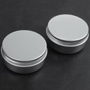 20 x Empty Cosmetics Pot Lip Balm Aluminum Jar Container Screw Cap 50ml