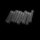 10Pcs 15*100 mm Glass Blowing Tubes 4 Inch Long Thick Wall Test Tube B J!c