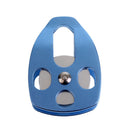 32KN Heavy Duty Climbing Rope Pulley Single Sheave Ball Bearing for Tree