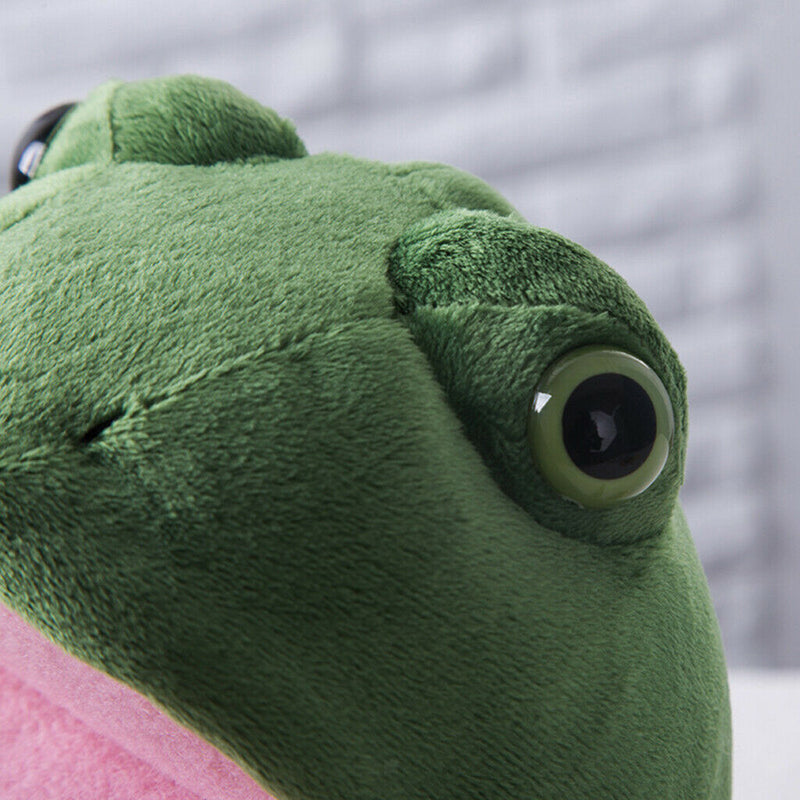 Colorful Animal Hand Puppet Baby Toddlers Cartoon Frog Glove Toys Party Favors