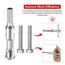 Wire Twisting Tool Manual For Power Drill Automatic Stripping Portable Doubling