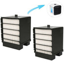 Air Mini Cooler Filter, Air Conditioner Filter, Personal Space Cooler Repla