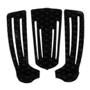 3 Pieces  Surfboard Traction Pad Non-Skid Surfboad Mat Corrosion Resistance