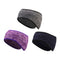 Ladies Elastic Wide Headband Sports Yoga Gym Running Hair Band Warmer Windproof