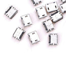 20pcs Micro USB Type B Female Socket 5-Pin Connector SMD Soldering ME FT