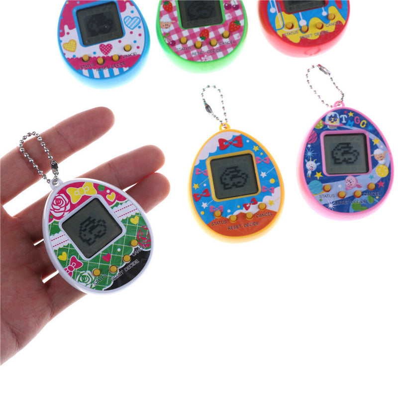 168 Pets 90S Nostalgic Virtual Pet Cyber Digital Pet Tamagotchi E-pet Gift Toy3c