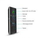 Car Speakerphone Hands Free Bluetooth Sun Visor Speaker Wireless Car Kit Audio