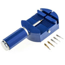 147 PCS Watch Repair Kit Professional Spring Bar Tool Set, Watch Band Link