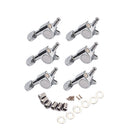 Durable 6pcs Left-handed Electric Guitars Tuning Keys Tuners with Ferrule