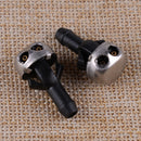 2Pcs Windshield Washer Nozzle