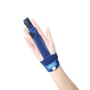 Finger Extension Splint Trigger Mallet Malleable Metallic Hand Orthotics Braces