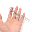5pcs Stainless steel Needle Tool  Airbrush Spray Cleaning Repair Tool MD JC!E