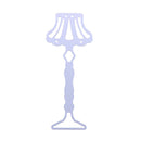 Floor Lamp Metal Cutting Dies Stencil Embossing Scrapbook DIY Craft Tool