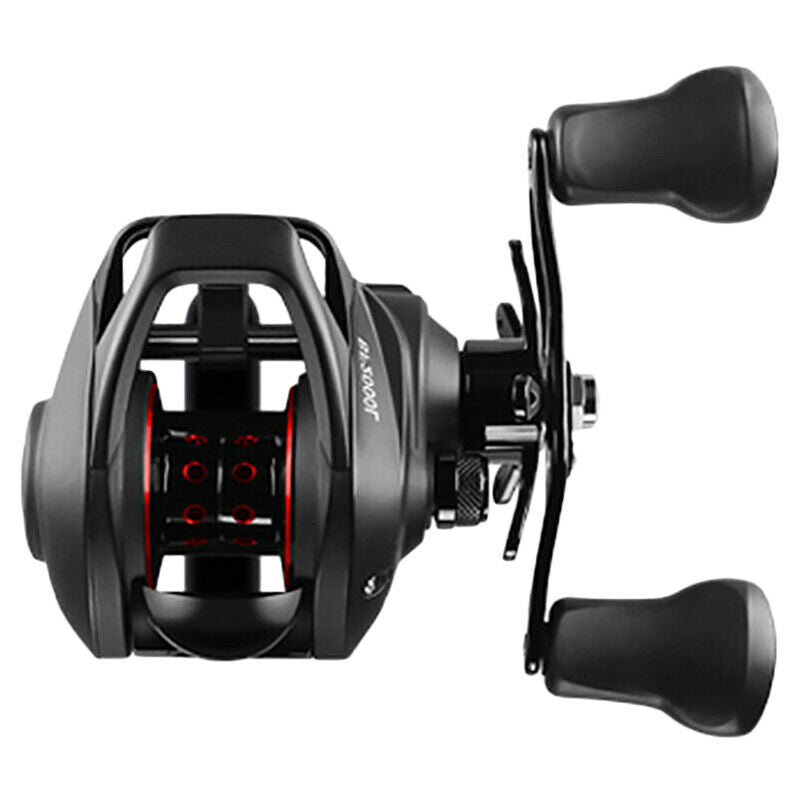 Bf2000 Reel High Speed 7.2:1 Gear Ratio 12+1Bb Fresh/Saltwater Magnetic Bra
