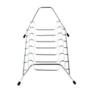Home Stainless Steel Vertical Dish Bowl Drying Rack Water Drain Storage Hol C5I4